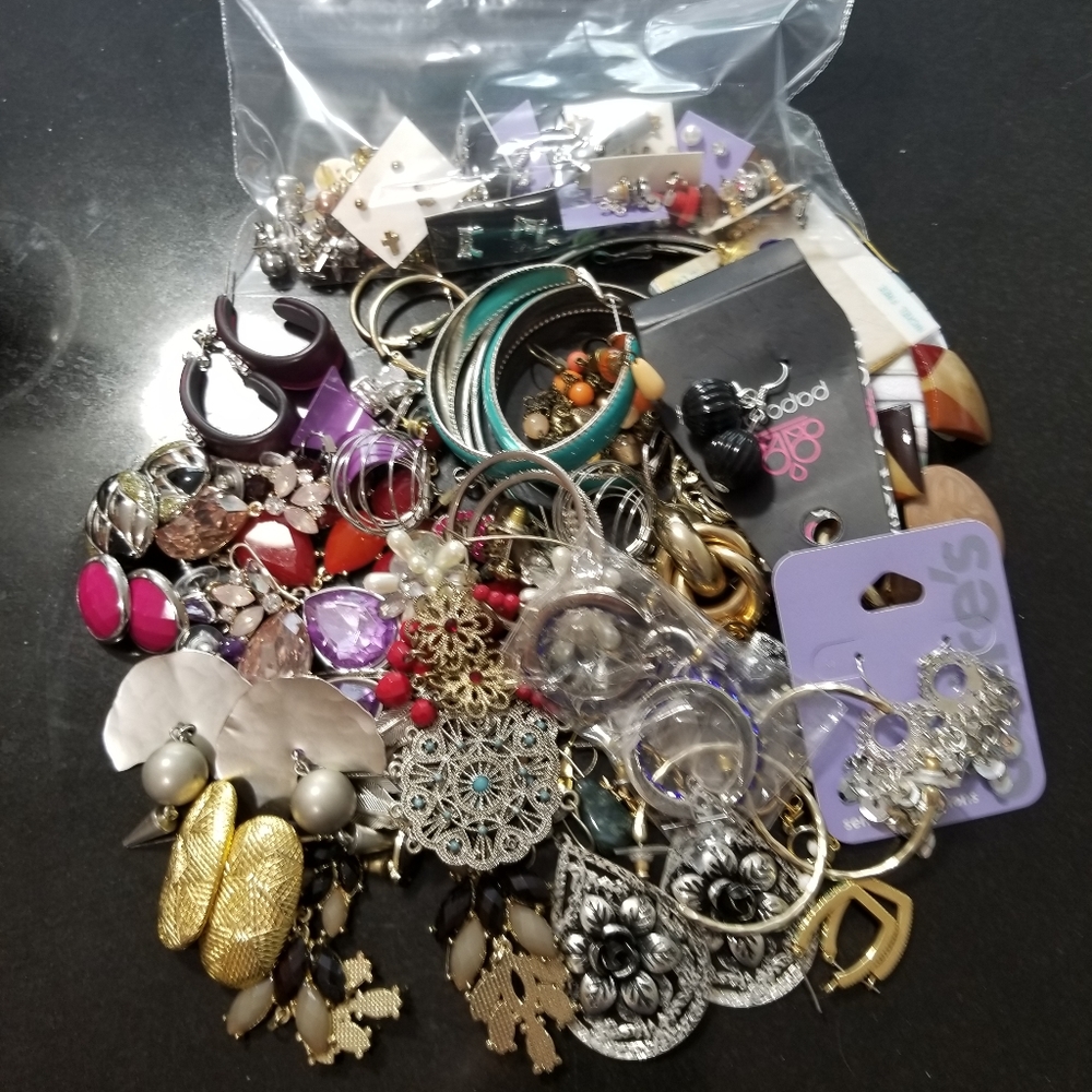 Sale 75+ Pairs Earrings PRICE REDUCED